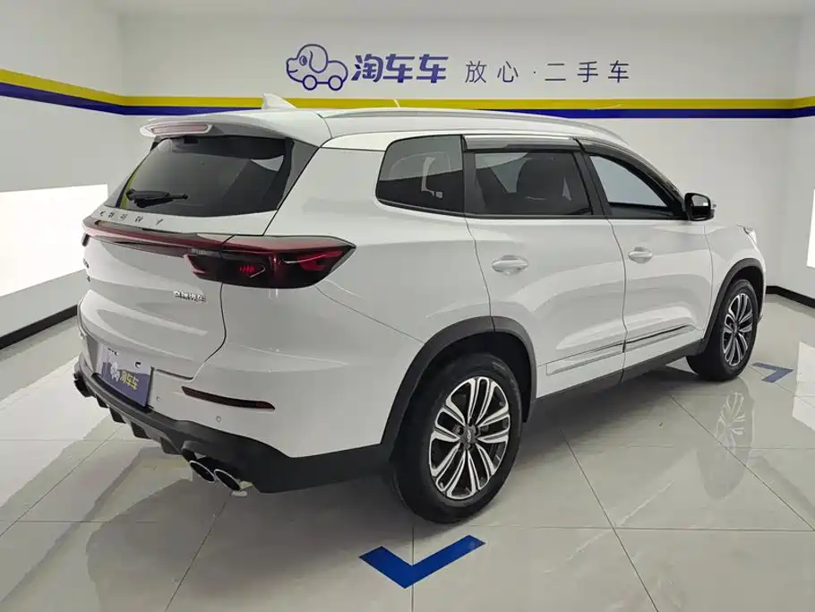 Chery Tiggo 8 — миниатюра 3