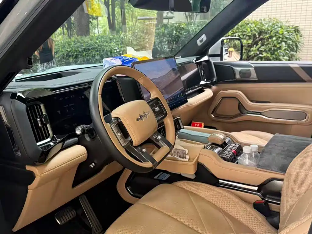 Fang Cheng Bao Leopard 8 — миниатюра 8