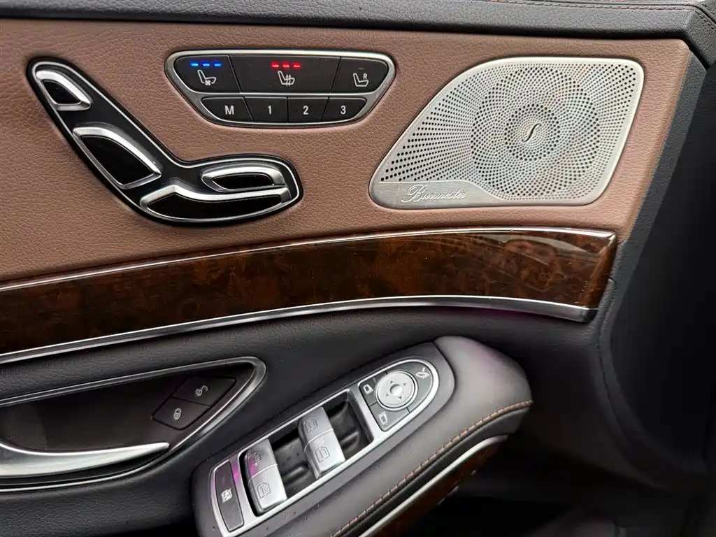 MERCEDES-BENZ MAYBACH S CLASS