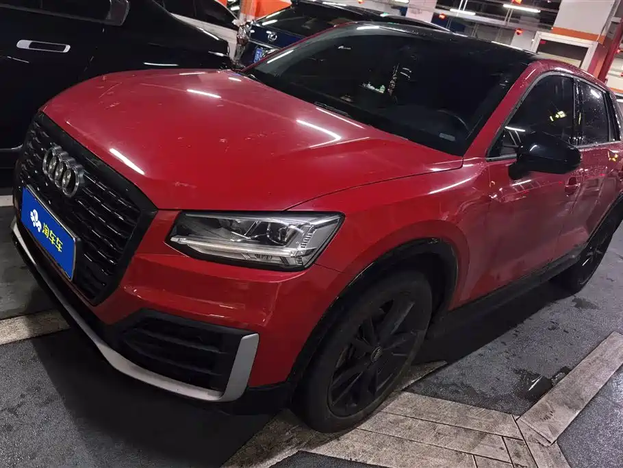 Audi Q2L 2018