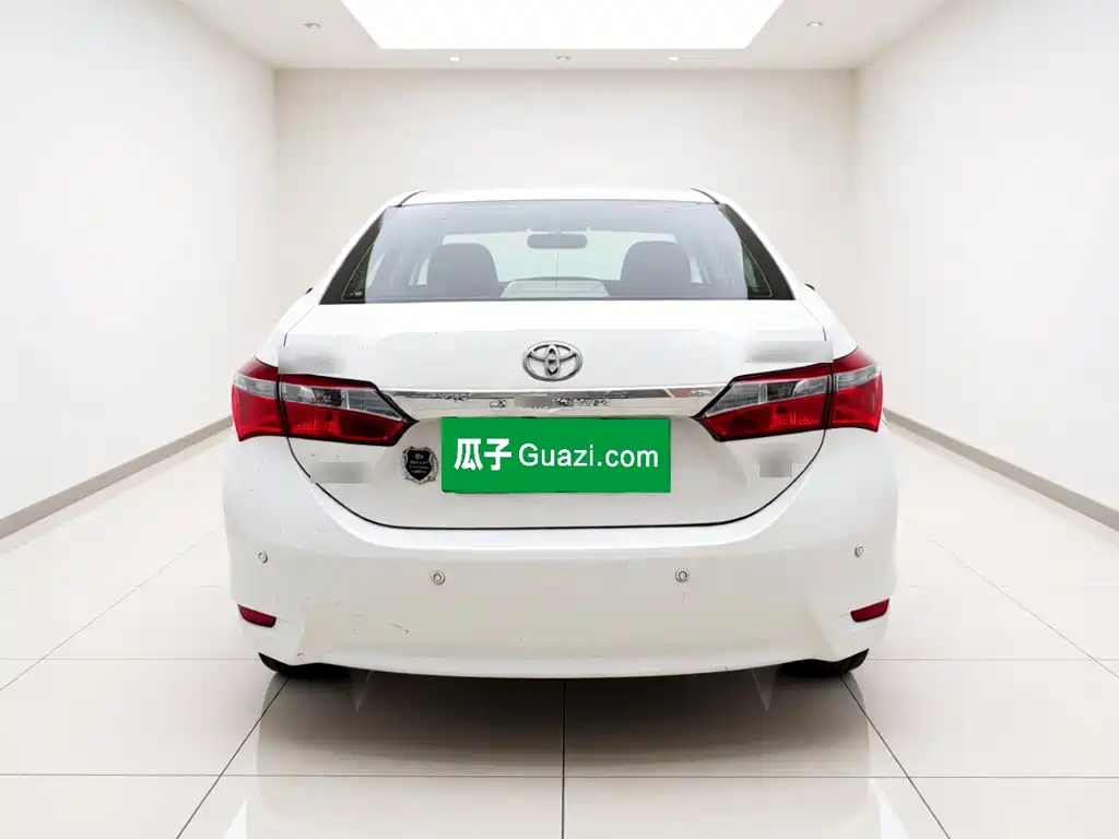 Toyota Corolla — миниатюра 5