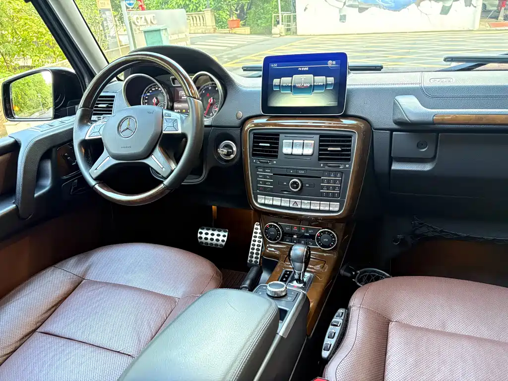 Mercedes-Benz G-Class — миниатюра 17