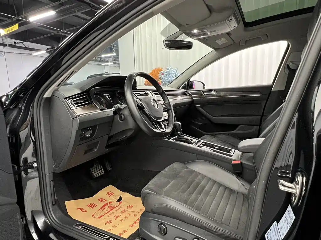 Volkswagen Magotan — миниатюра 4