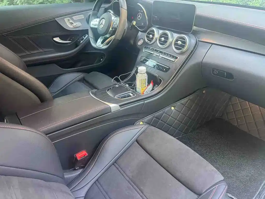 Mercedes-Benz C-Class (Import) — миниатюра 5