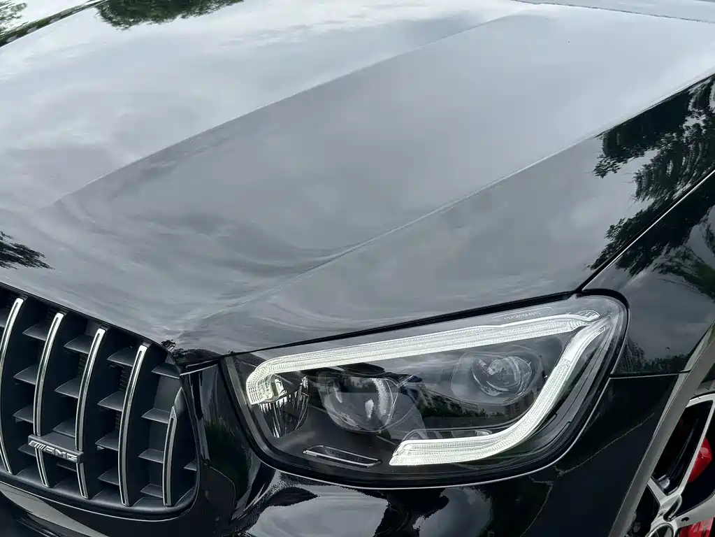 MERCEDES-BENZ GLC AMG