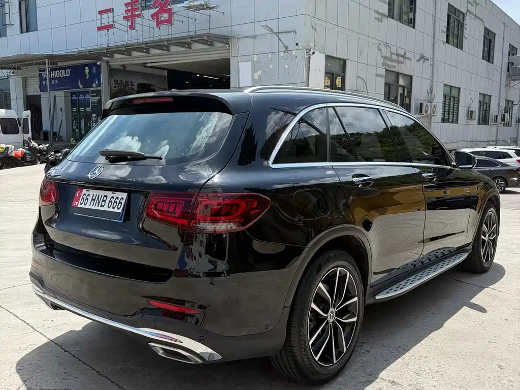 Mercedes-Benz GLC 2021 GLC 300 L 4MATIC