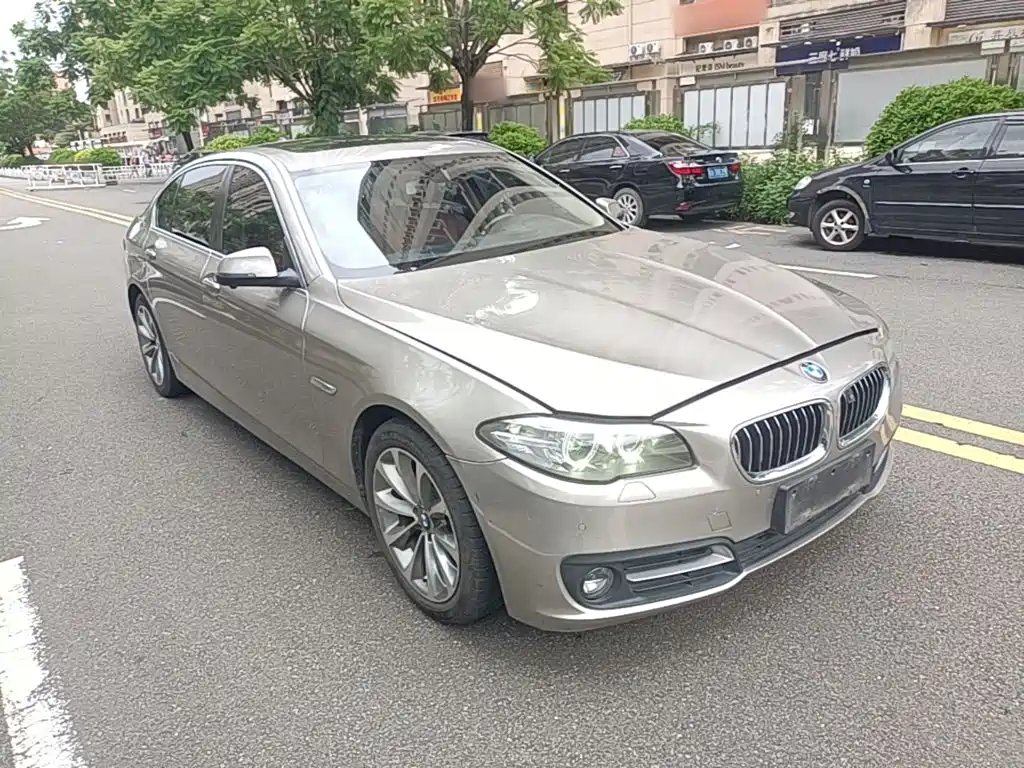 BMW 5 Series — миниатюра 4