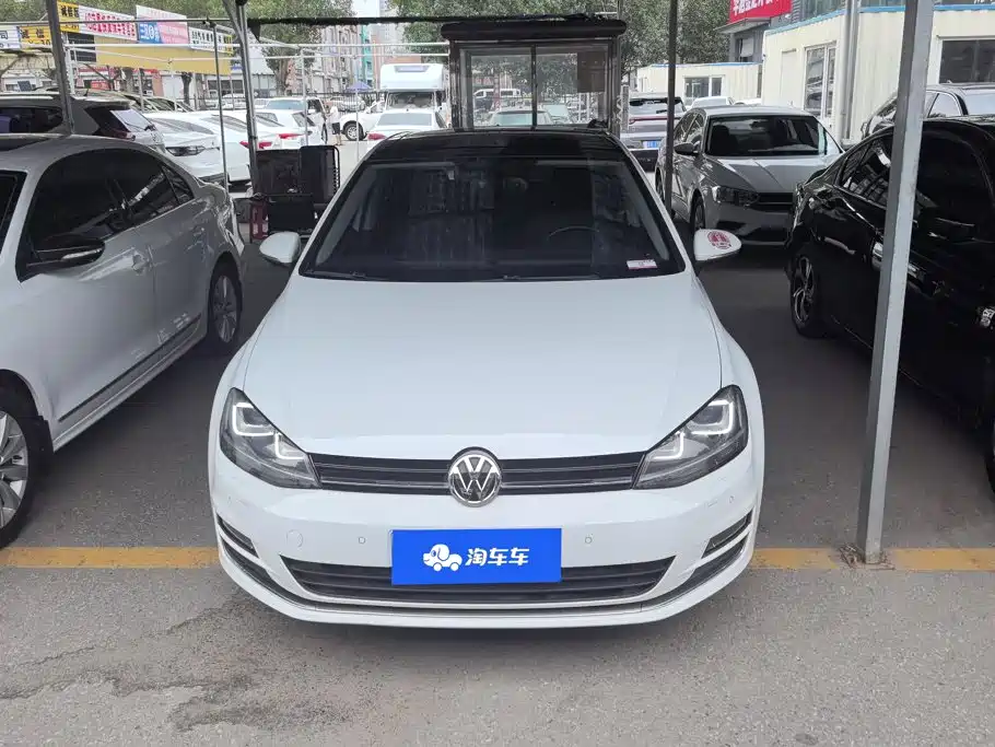 Volkswagen Golf — миниатюра 2