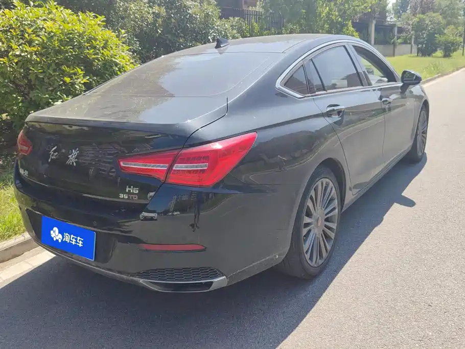 Hongqi Hongqi H5 — миниатюра 2