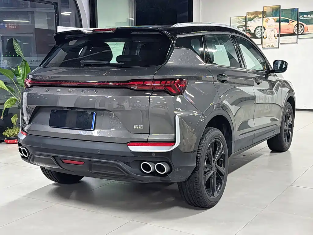 Geely Binyue — миниатюра 9