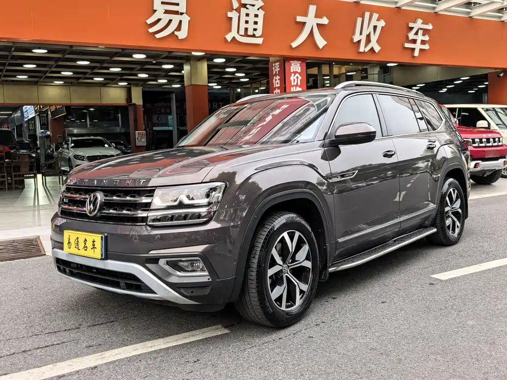 Volkswagen Teramont 2017