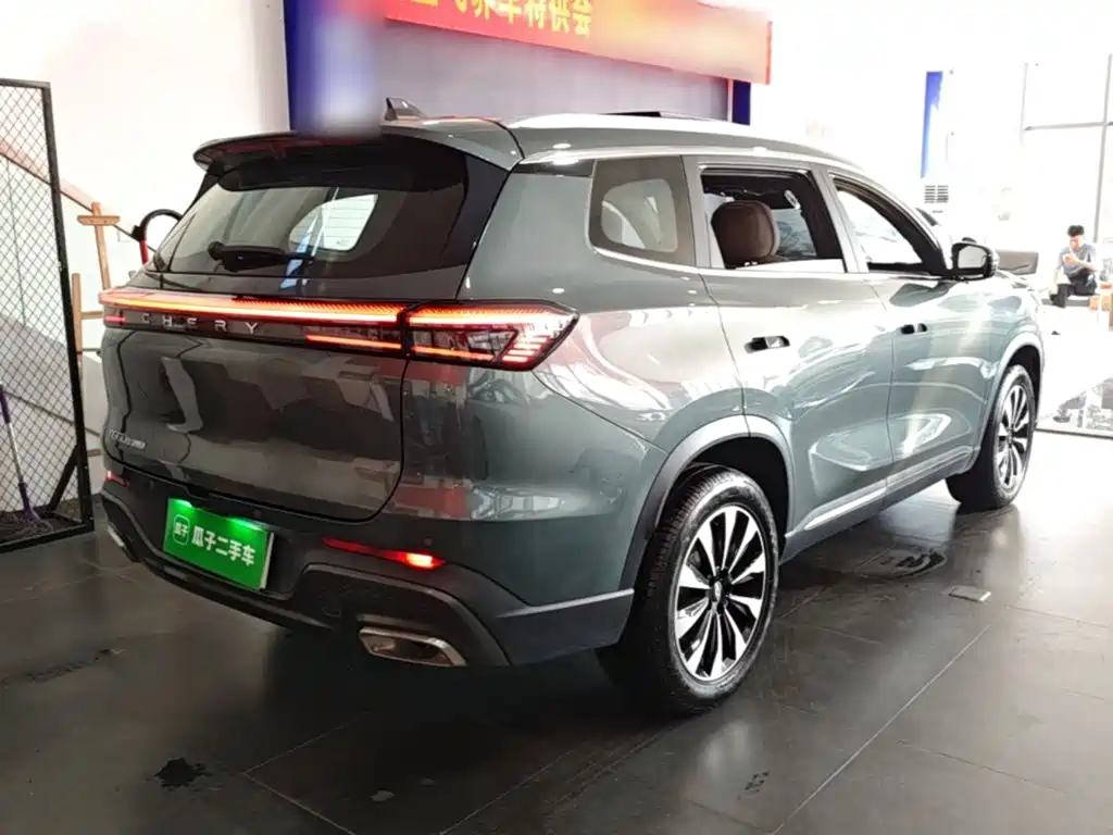 Chery Tiggo 8 PLUS — миниатюра 7