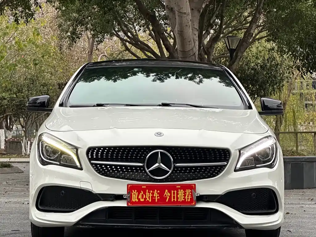 Mercedes-Benz CLA (Import) 2017