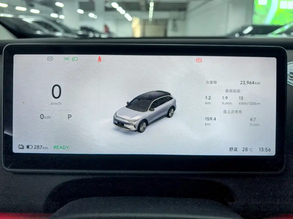 Leapmotor Leapmotor C11 — миниатюра 14