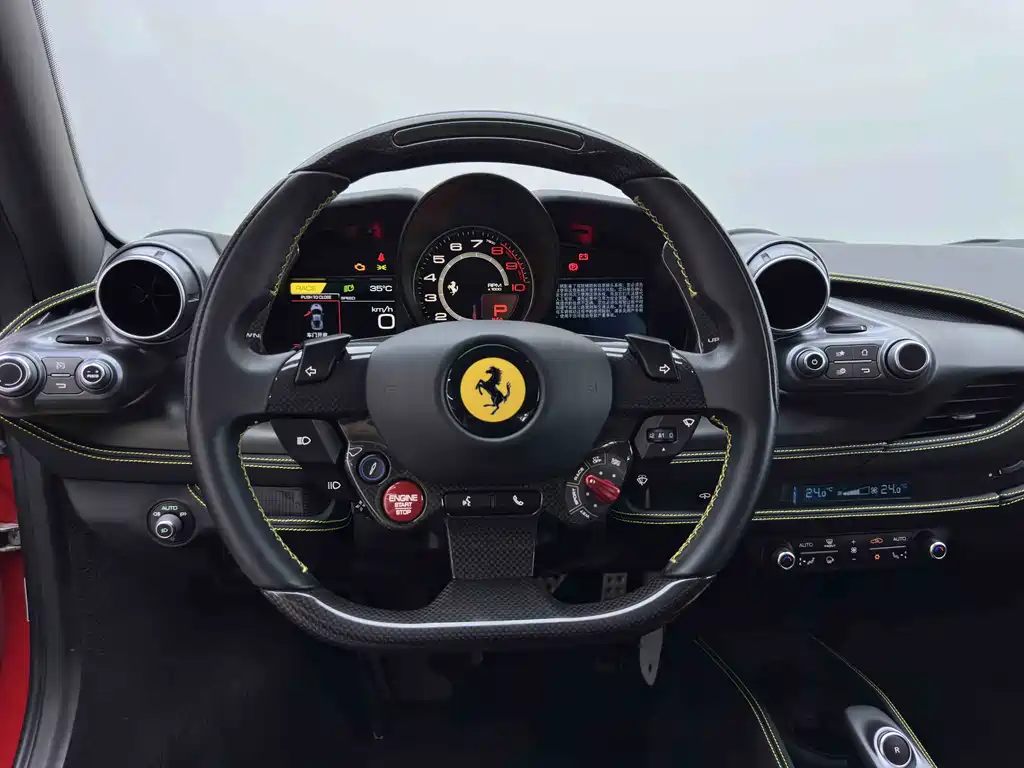 Ferrari F8 Tributo 3.9T V8, фото 18
