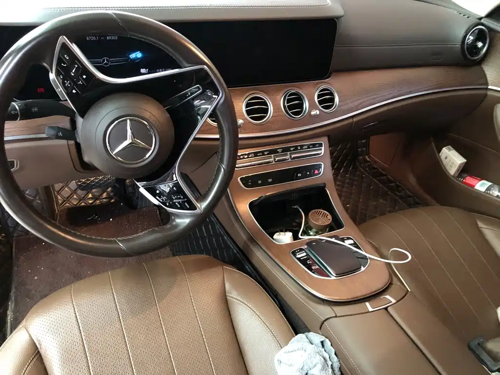 Mercedes-Benz E-Class New Energy — миниатюра 4