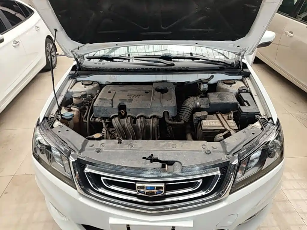 Geely Emgrand — миниатюра 20