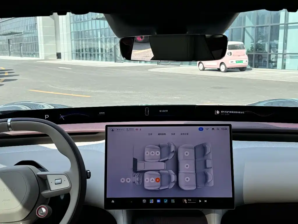 XIAOMI CAR XIAOMI YU7