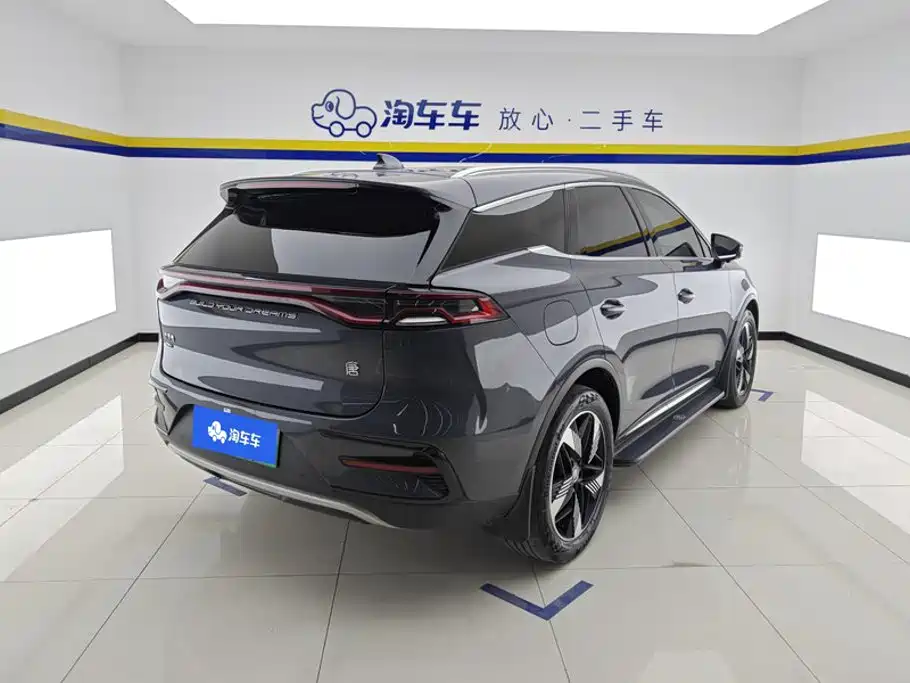 BYD Tang New Energy — миниатюра 3