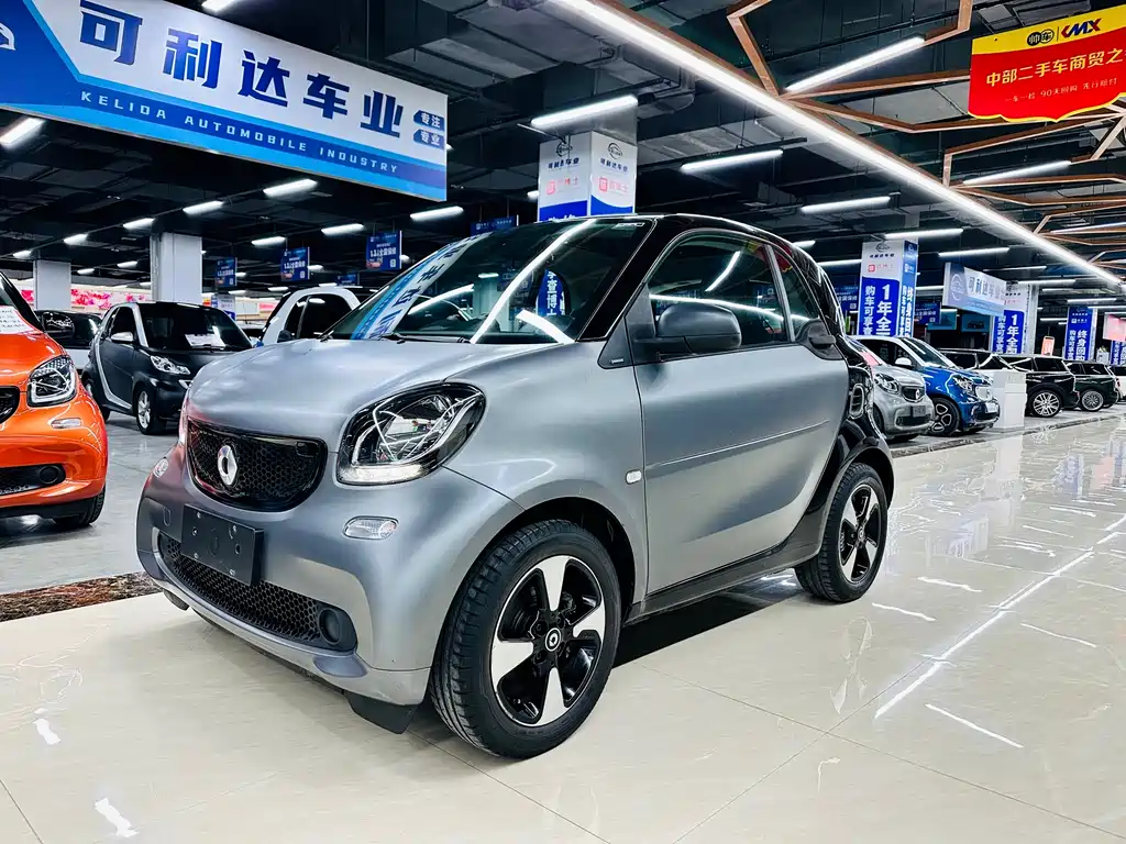 smart Smart Fortwo 2018