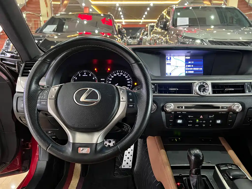 Lexus GS 2012 250 F SPORT