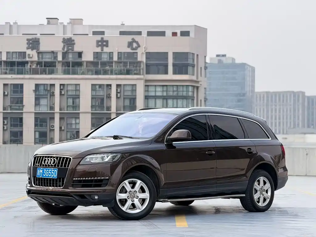 Audi Q7 2014