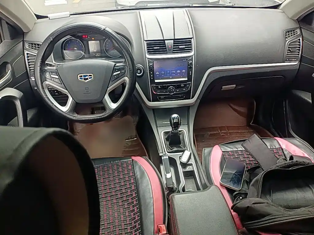Geely Emgrand — миниатюра 14