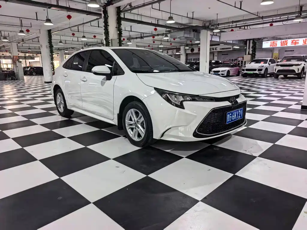Toyota Levin — миниатюра 3