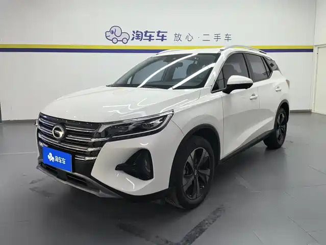 GAC TRUMPCHI GS4 2022