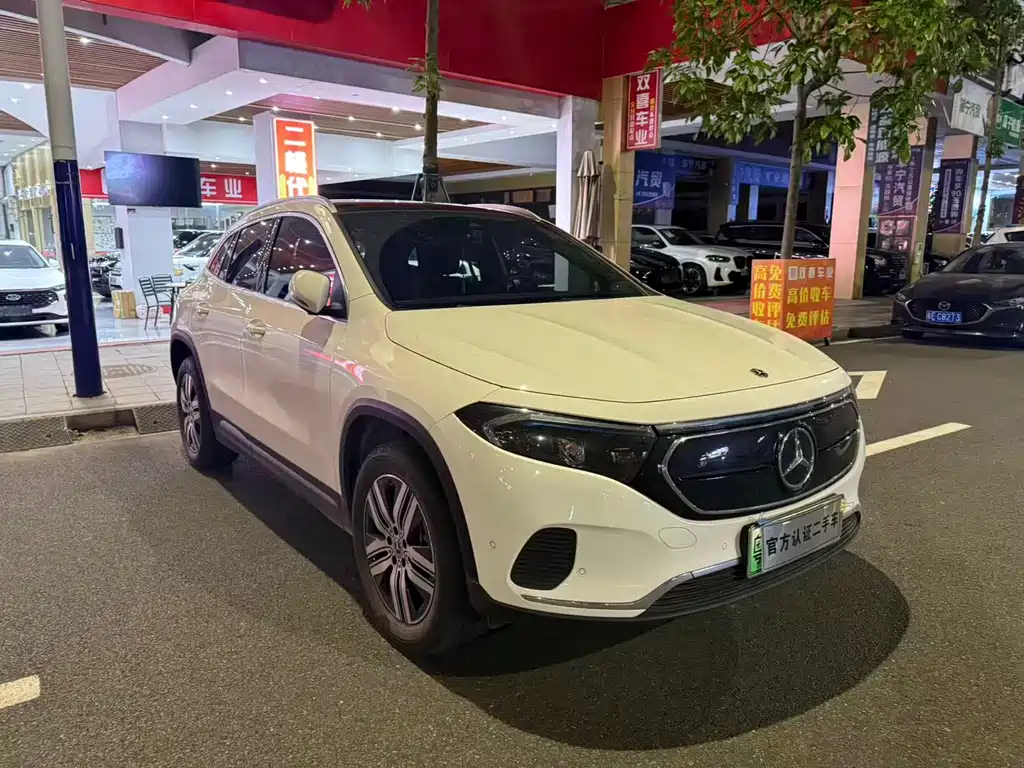Mercedes-Benz EQA — миниатюра 3