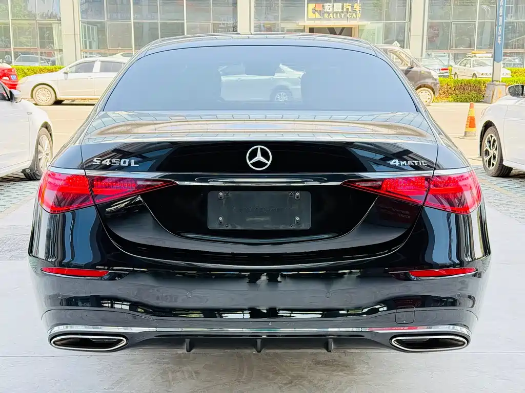 Mercedes-Benz S-Class — миниатюра 5