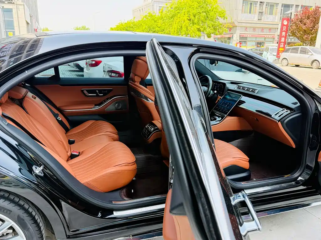 Mercedes-Benz S-Class — миниатюра 30