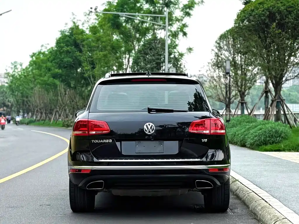 Volkswagen Touareg — миниатюра 9