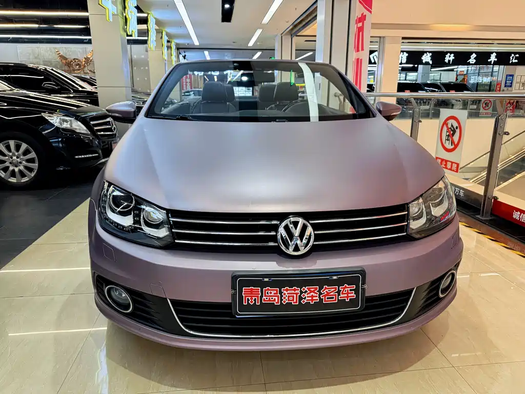 Volkswagen Eos — миниатюра 2