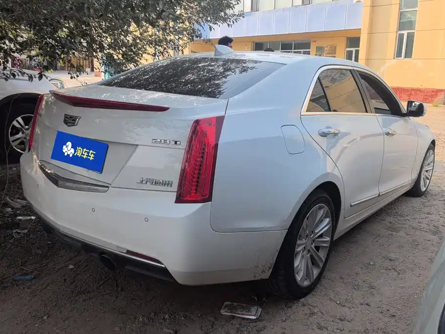 Cadillac ATS-L — миниатюра 3