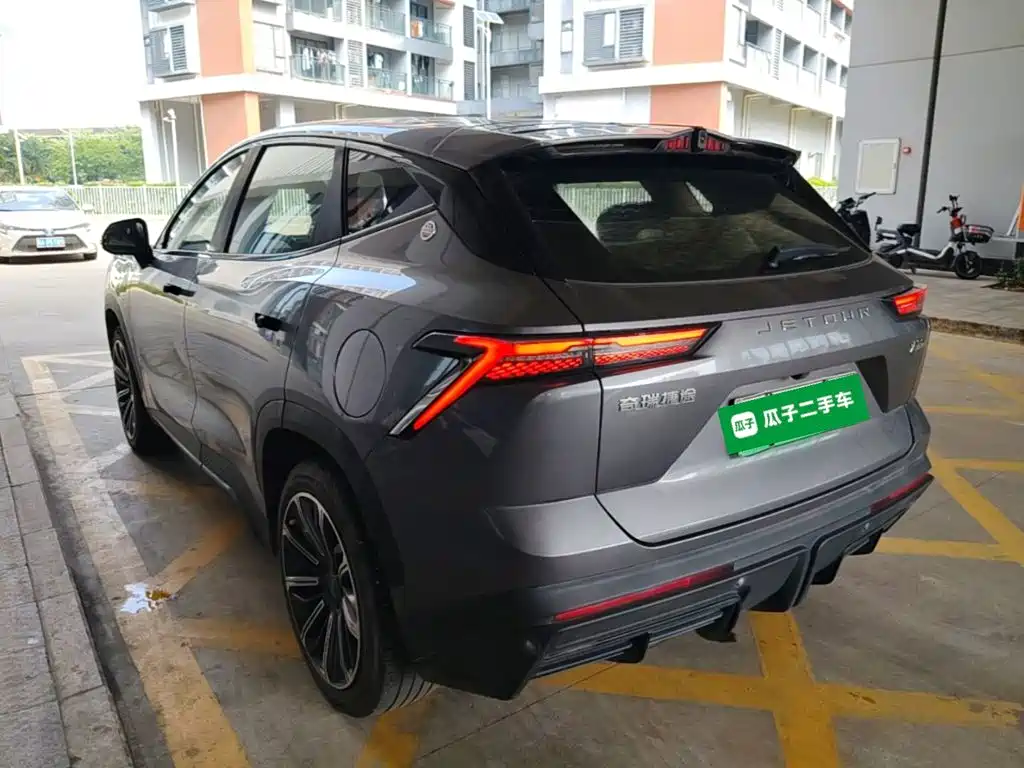 Jetour Dasheng i-DM — миниатюра 5