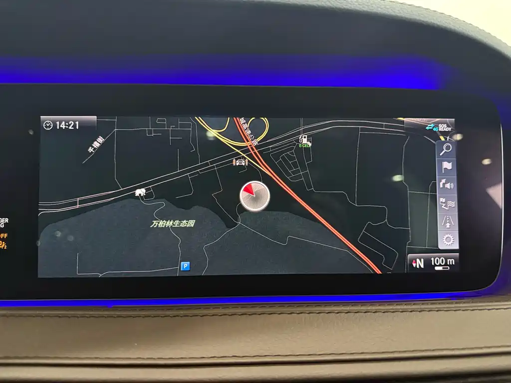 MERCEDES-BENZ S CLASS