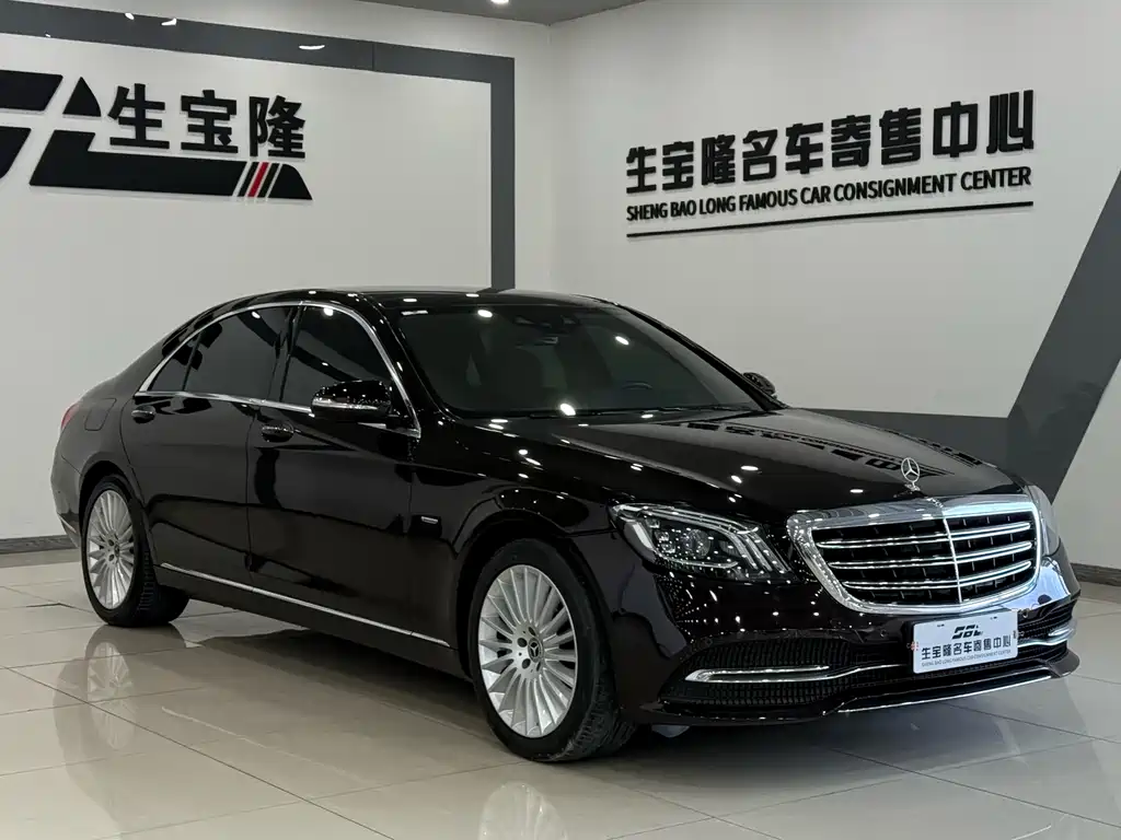 MERCEDES-BENZ S CLASS