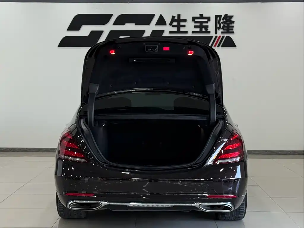 MERCEDES-BENZ S CLASS