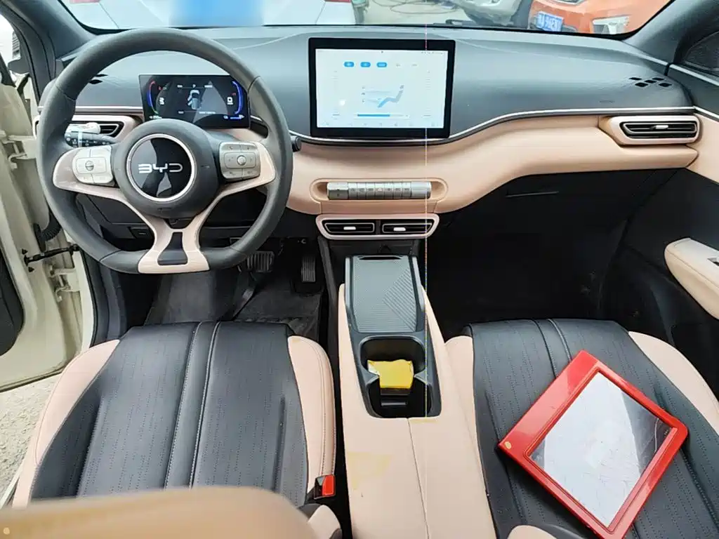 BYD Seagull — миниатюра 10