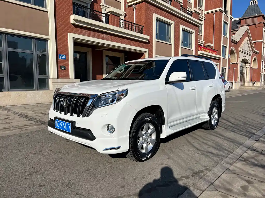 Toyota Land Cruiser Prado 2014 4.0L AT TX-L