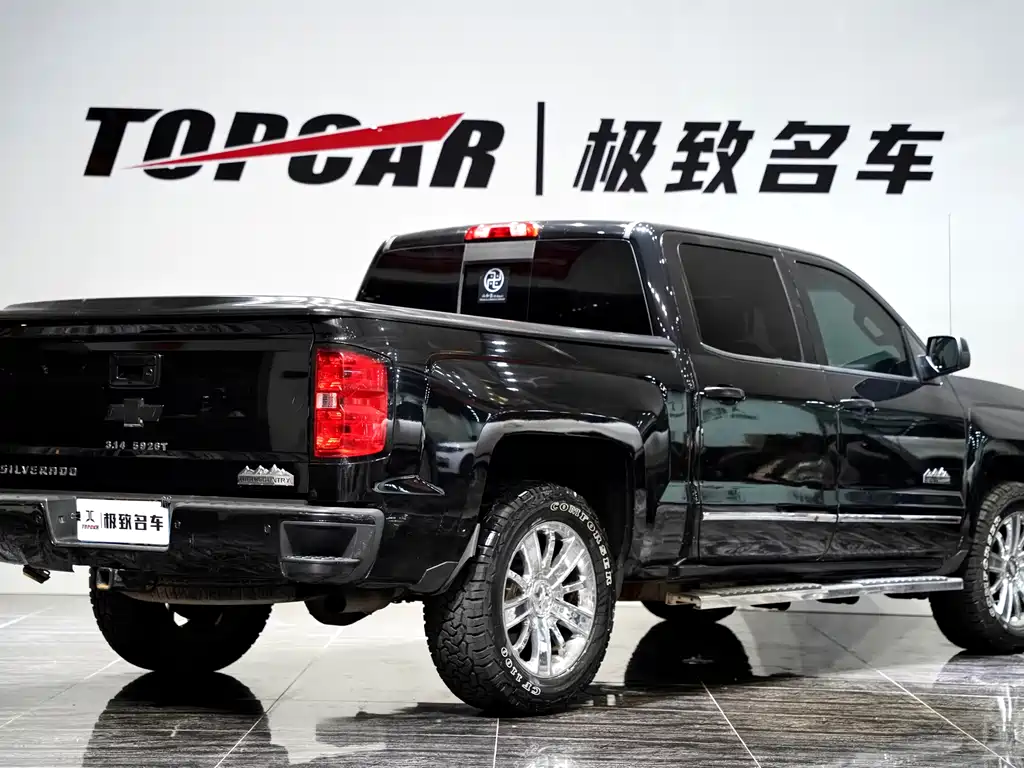 Chevrolet Silverado 2017 6.2L LTZ+ Z71 MidNight