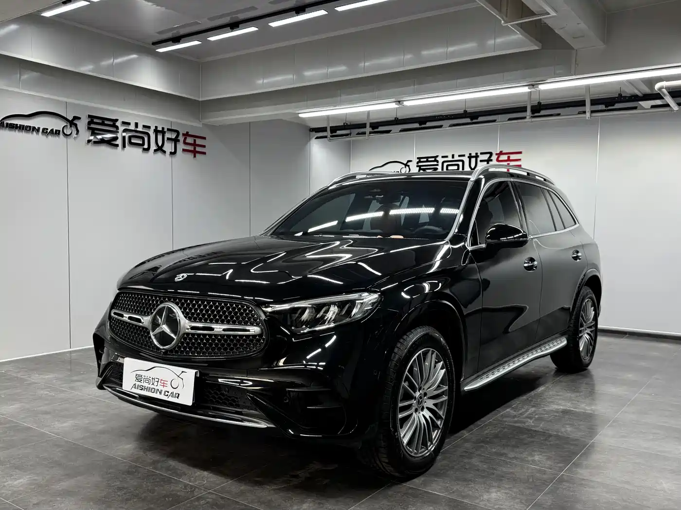 奔驰GLC 2024款 GLC 300 L 4MATIC 动感型 5座 2024
