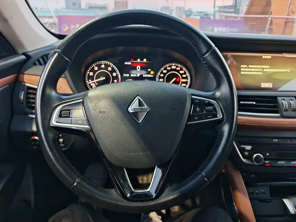 Borgward BX7 — миниатюра 14