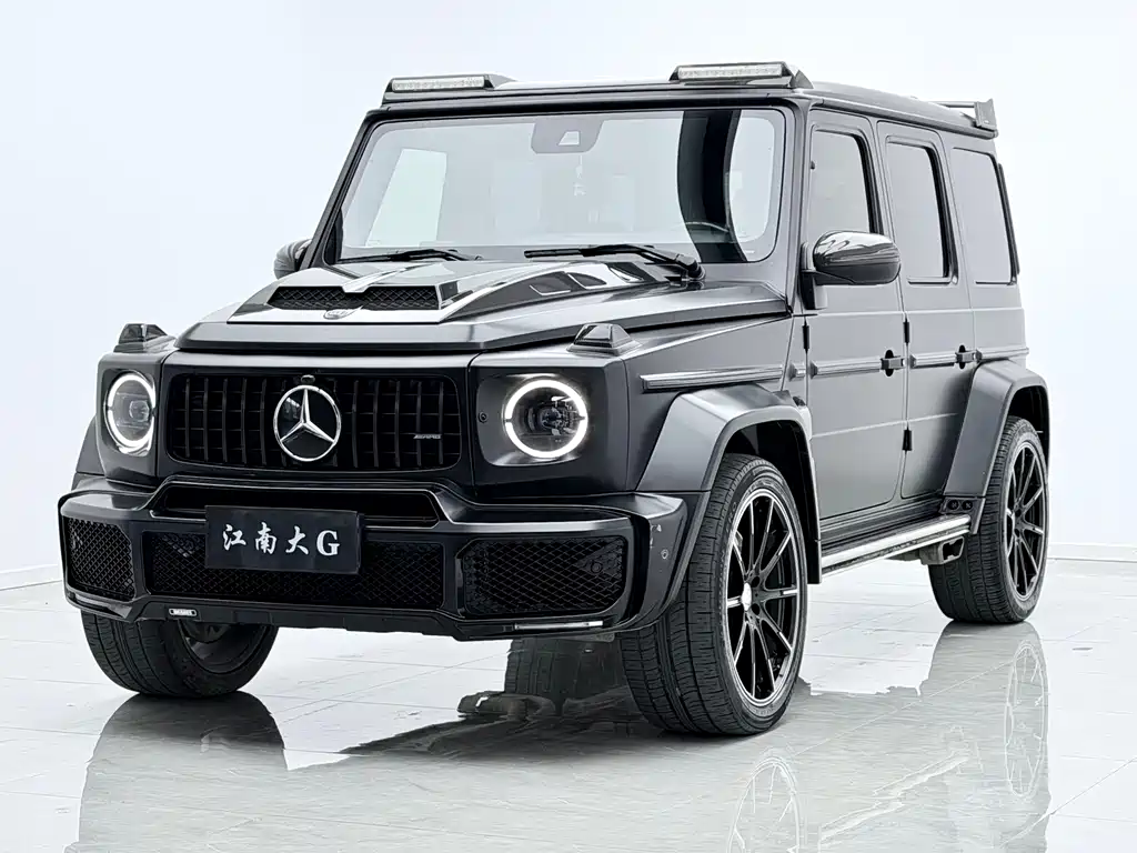 MERCEDES-BENZ G CLASS AMG