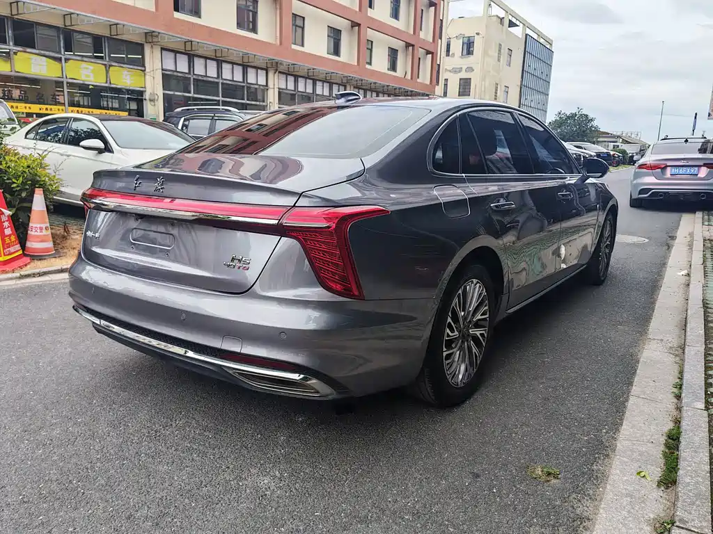 Hongqi Hongqi H5 — миниатюра 5