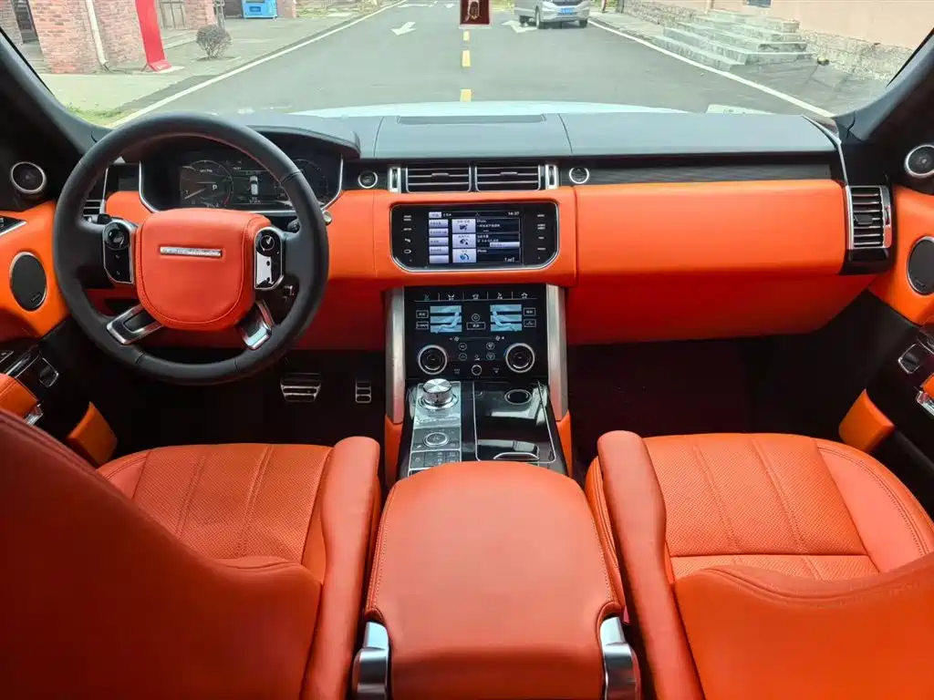 Land Rover Range Rover 2013 5.0 SC V8 AB