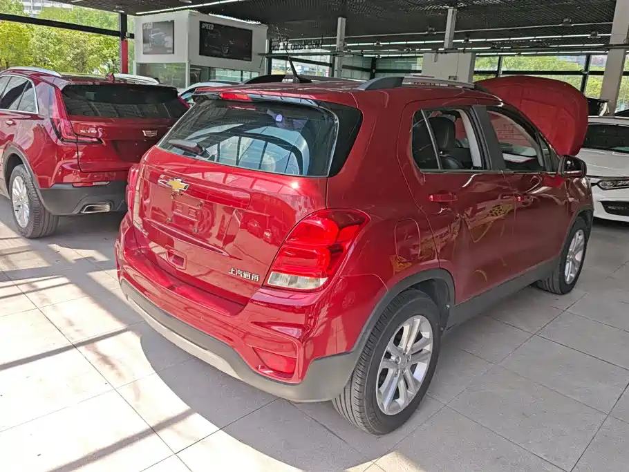 Chevrolet Trax — миниатюра 3