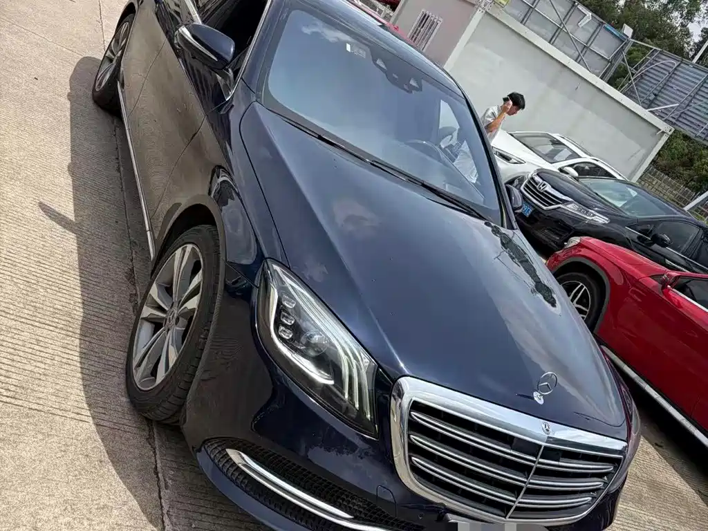 Mercedes-Benz S-Class — миниатюра 3