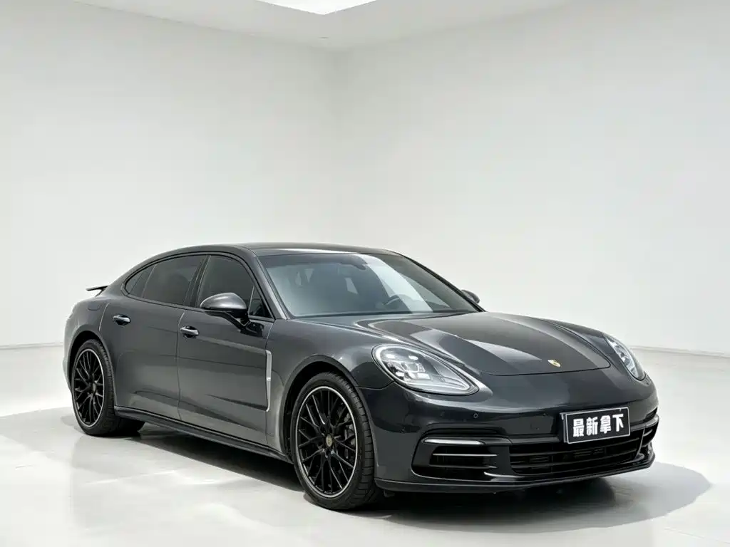 Porsche Panamera — миниатюра 3